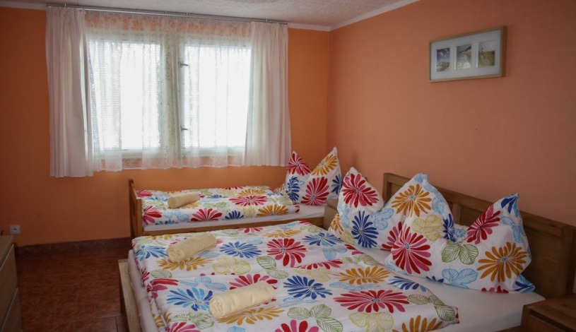 Motel Dlouhá Louka České Budějovice - Bungalov 3-lůžkový